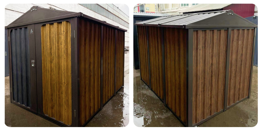 Гараж для скутера