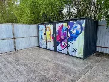 Гараж для детского квадроцикла Гараж для детского квадроцикла