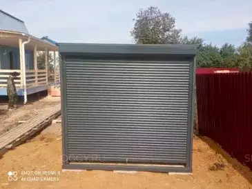 Хозблок SKOGGY в СНТ Лайнер