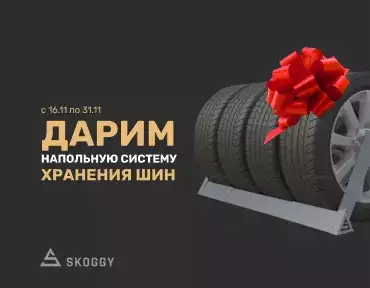 Акция на новинки от SKOGGY