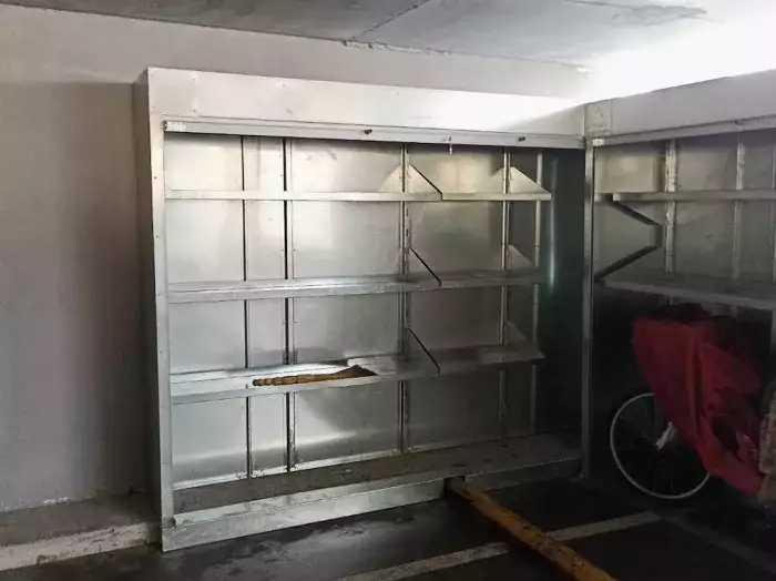 Два современных шкафа в паркинг для хранения личных вещей в Михайловский переулок, г. Москва